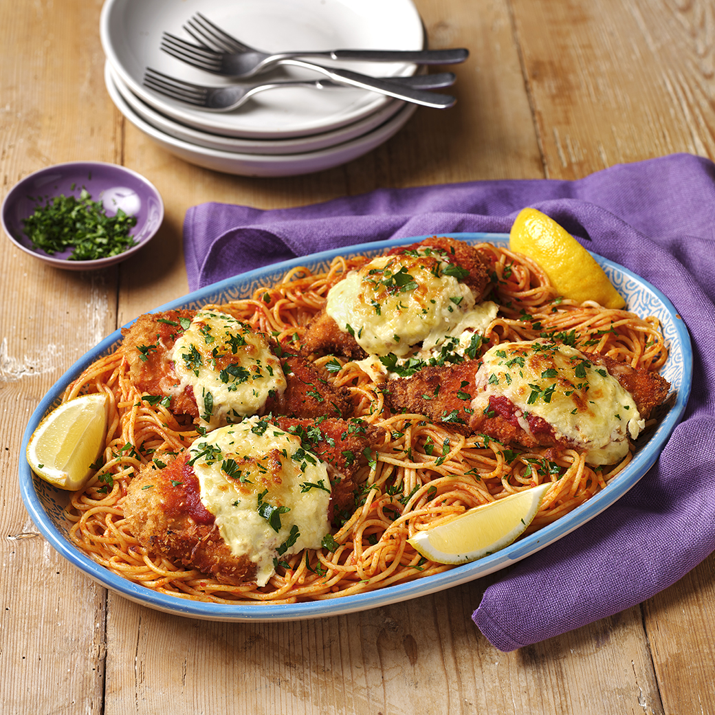 Lisa Faulkner’s Chicken Parmigiana