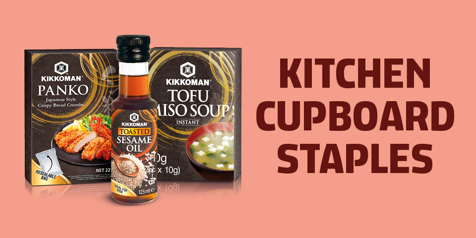 Kikkoman Kitchen Cupboard Staples