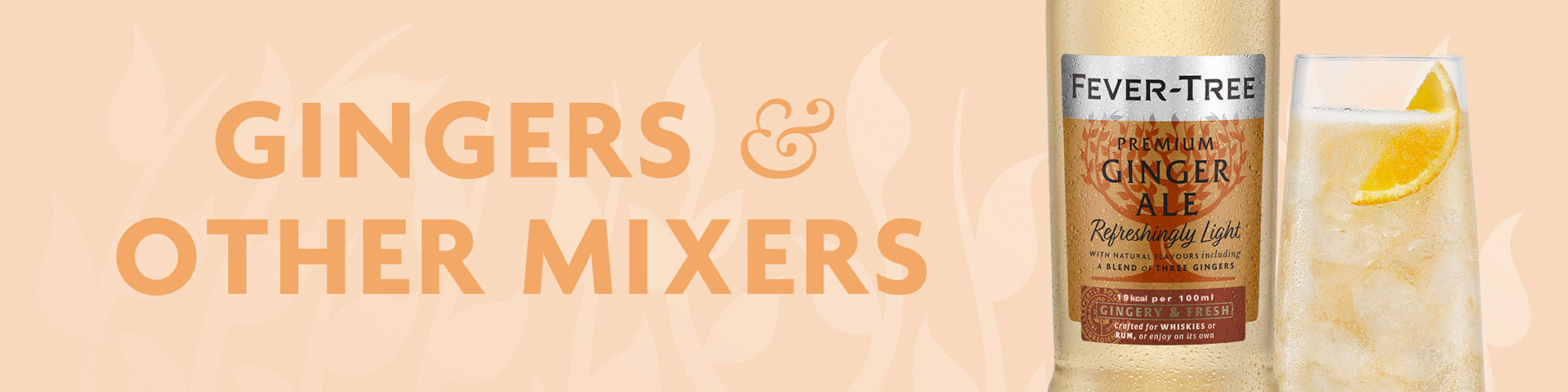 Gingers & Other Mixers