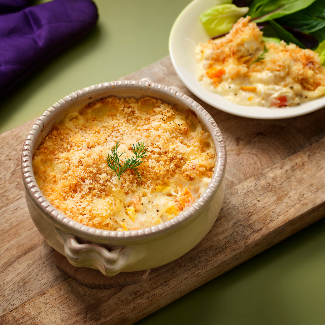 Smoked Haddock and Cheesy Egg Dip