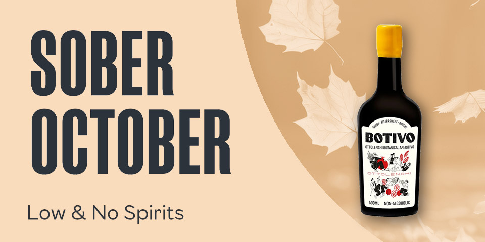 Sober October - Low & No Spirits