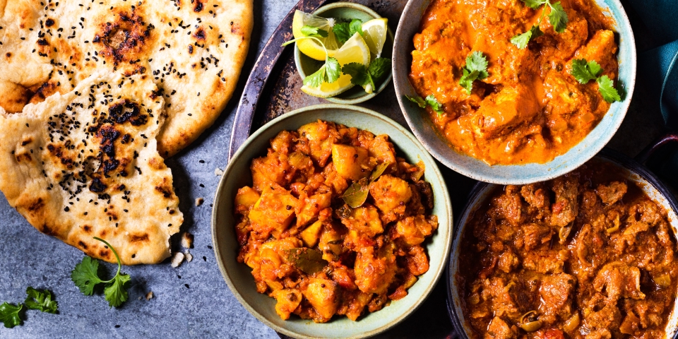 £15 M&S Indian Takeaway (Serves 2)