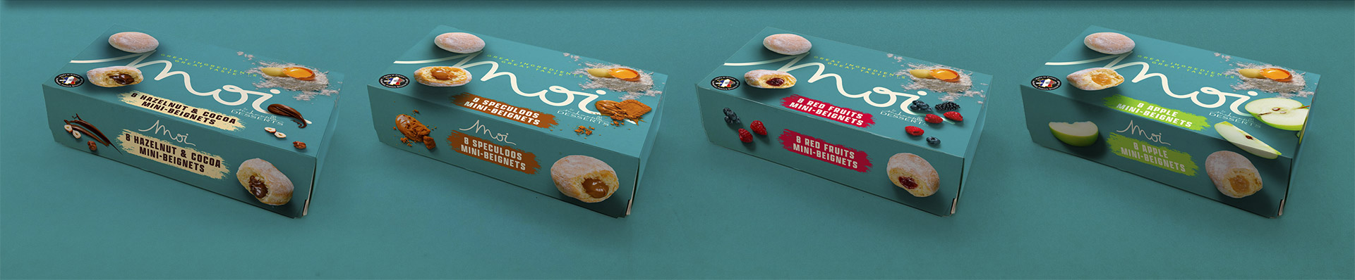 Moi Desserts - Fresh from France to your freezer