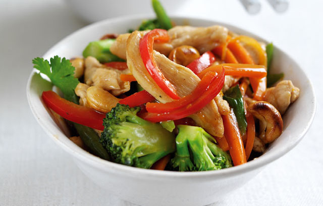 Chicken and Cashew Nut Stir-fry