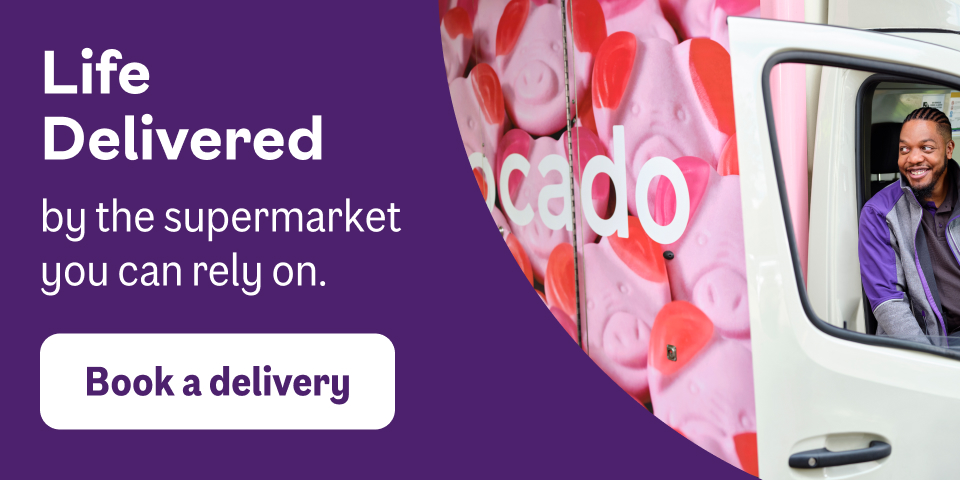 Life delivered - Book a Delivery