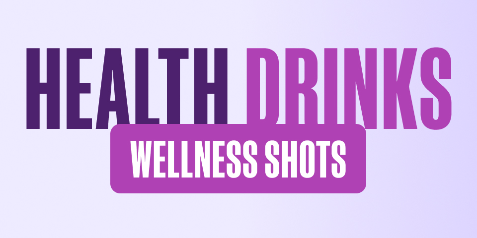 Health Drinks - Wellness Shots