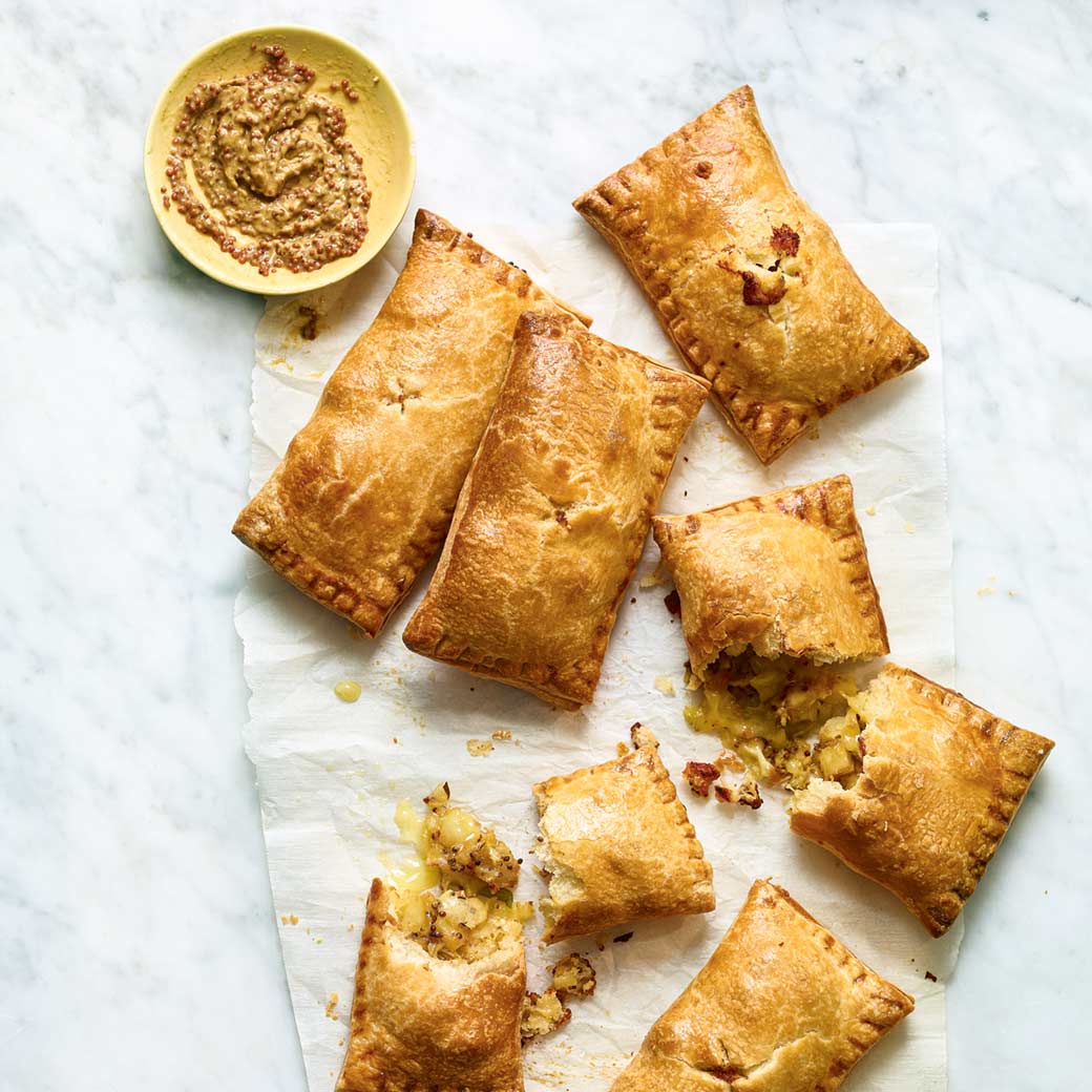 Cheese and Onion Turnovers