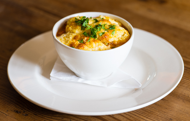 Savoury Pork Cobbler