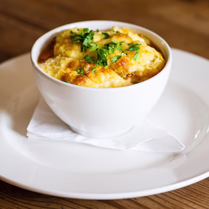 Savoury Pork Cobbler