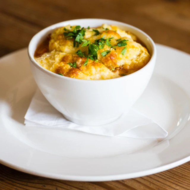 Savoury Pork Cobbler