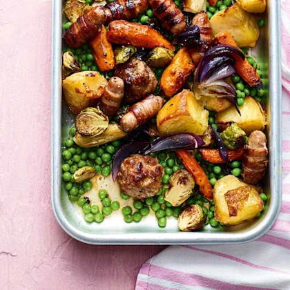 Pigs In Blankets Traybake