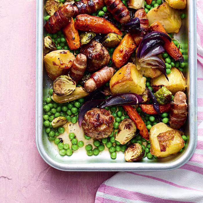 Pigs In Blankets Traybake