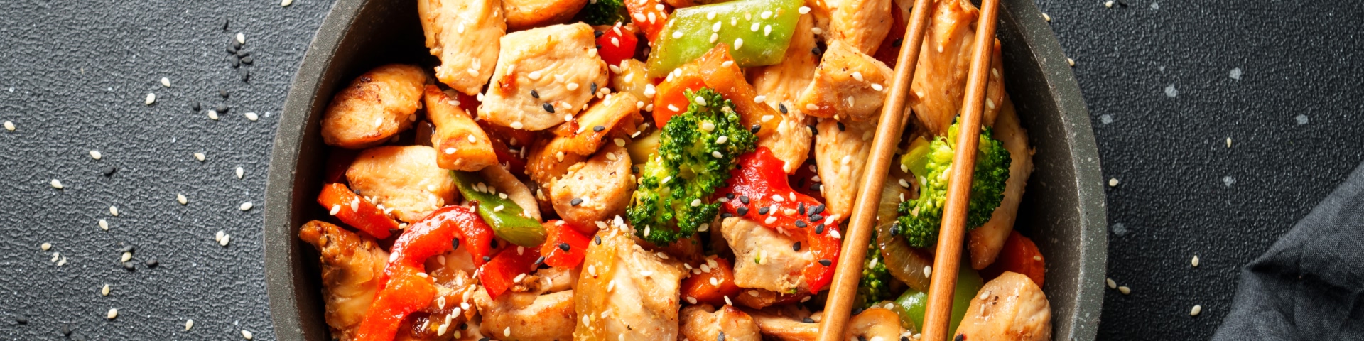 £8 Stir Fry Meal Deal (Serves 2)