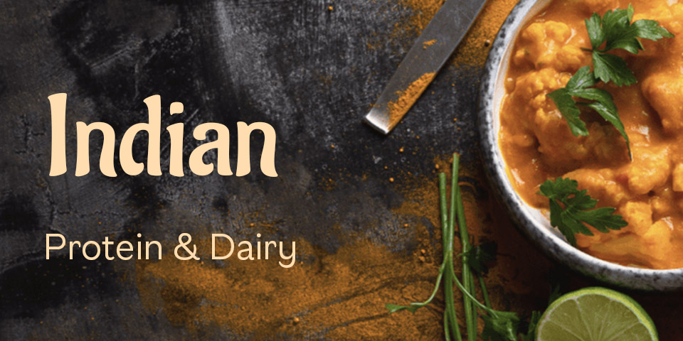 Indian - Protein & Dairy