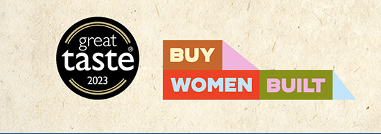 Great Taste 2023 | Buy Women Built