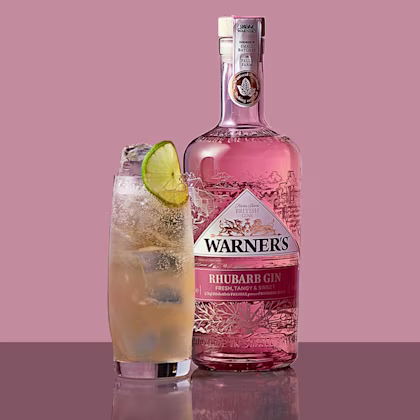Rhubarb and Ginger Mule