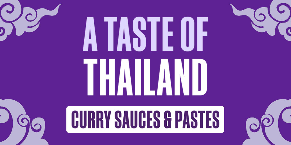 A Taste Of Thailand - Curry Sauces & Pastes