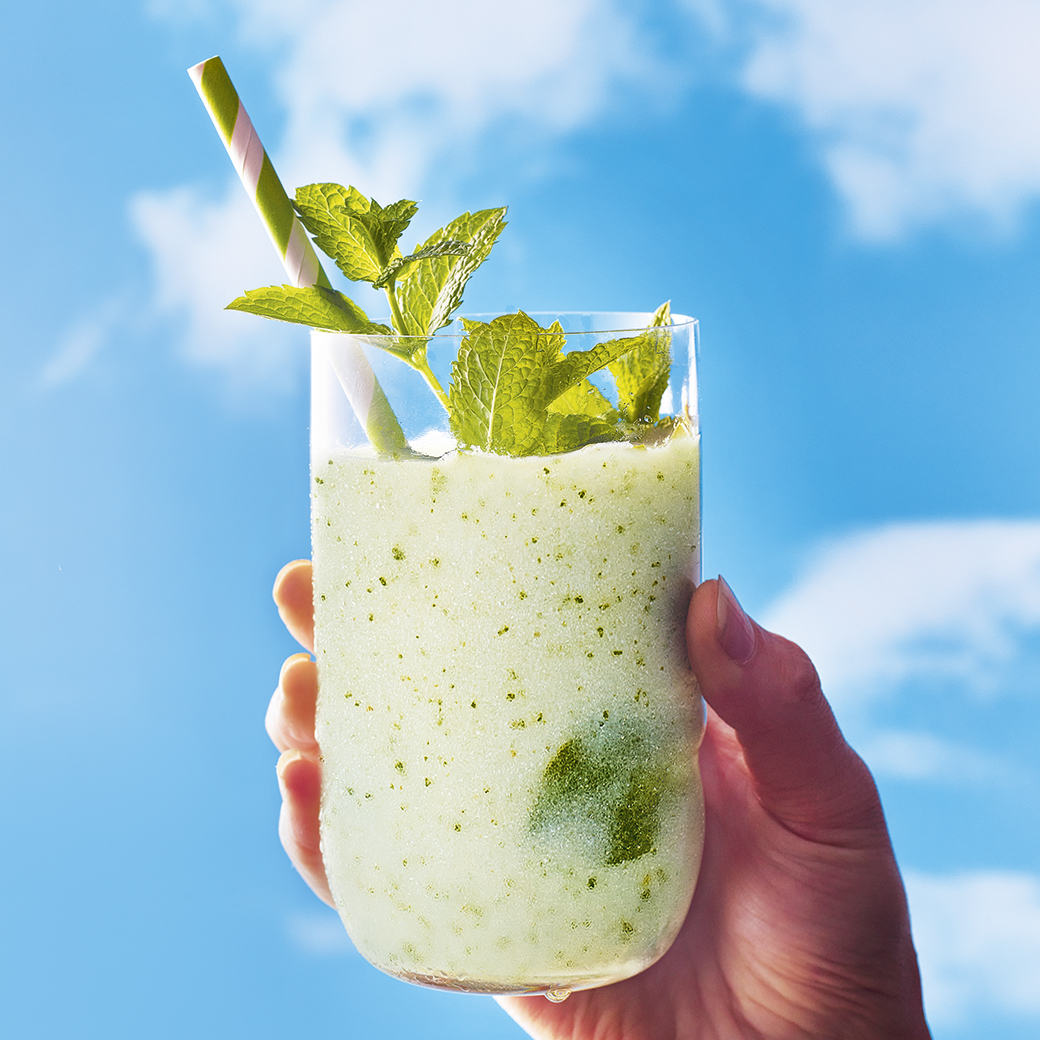 Mojito Slushie