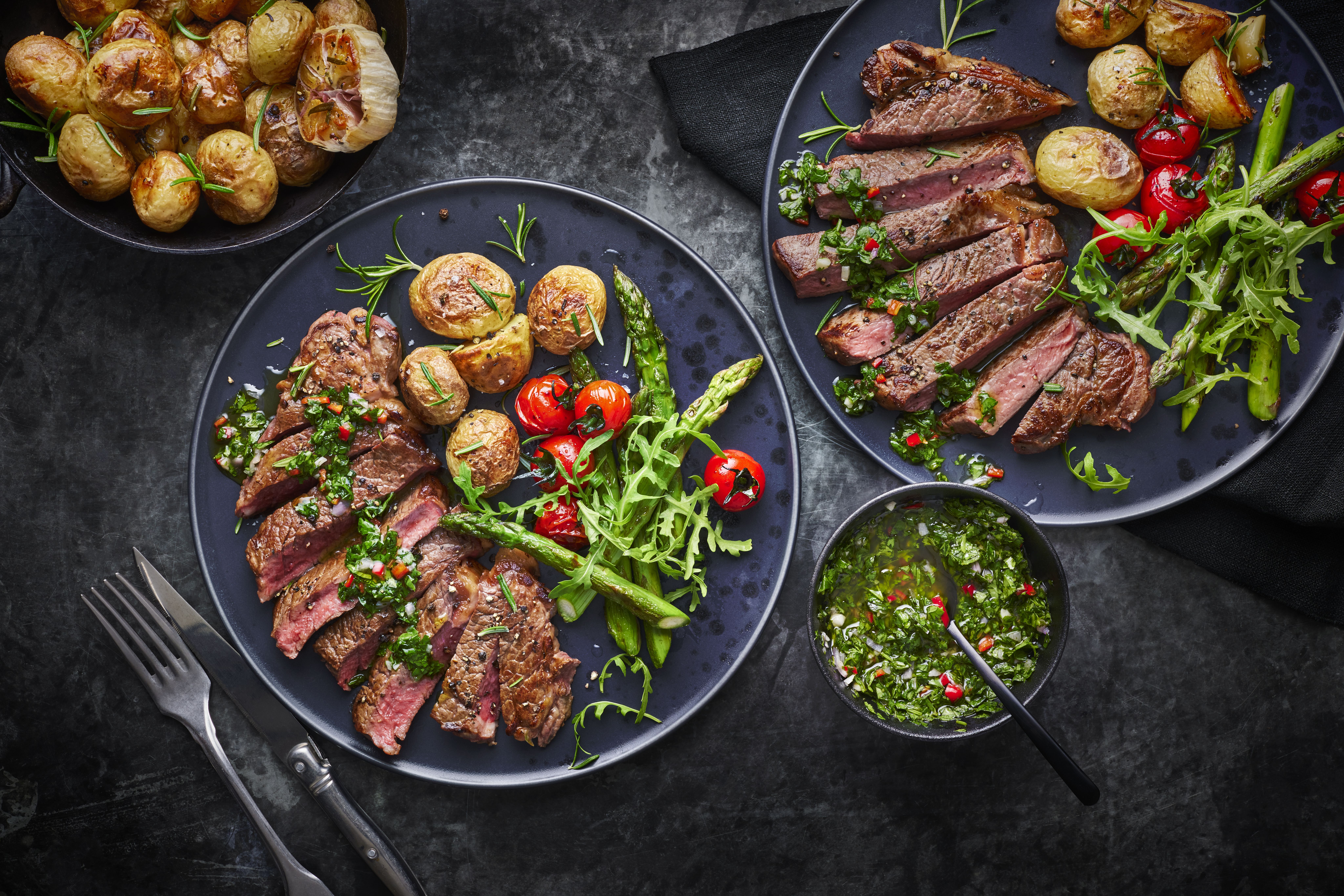 Sirloin Steak with Chimichurri