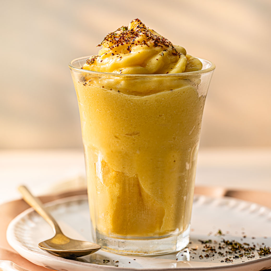  Tropical Soft Serve with Tajin-style Sprinkle