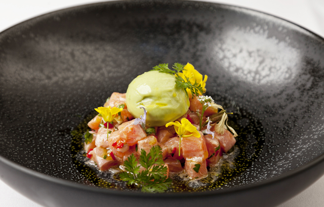 Galton Blackiston's Trout Ceviche