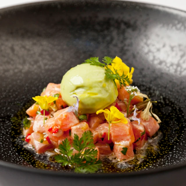 Galton Blackiston's Trout Ceviche