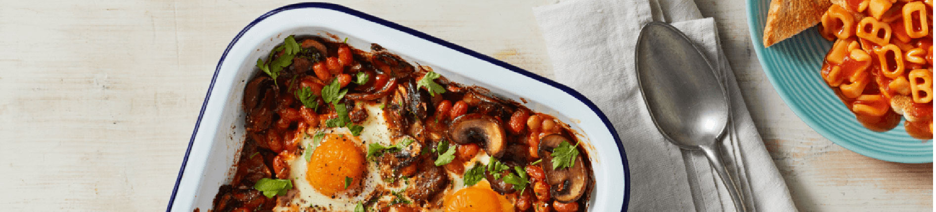 Baked Beans & Pasta