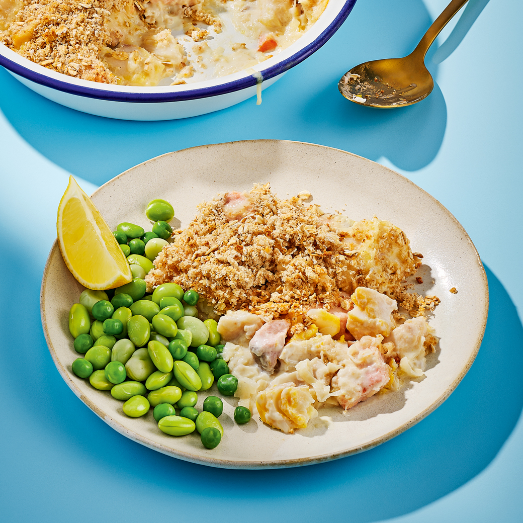 Lighter Fish Pie