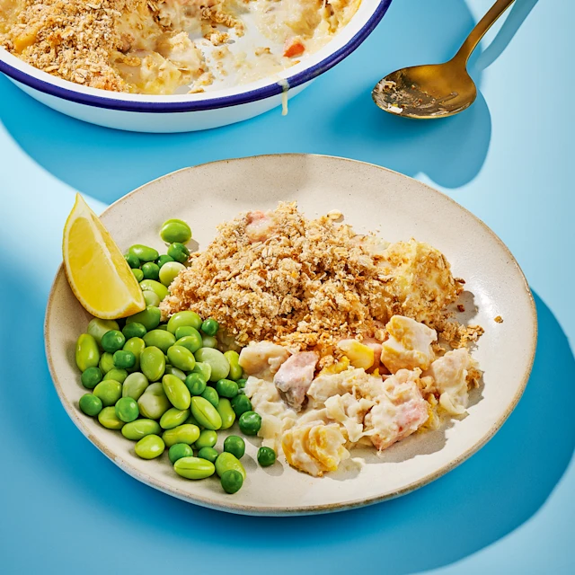 Lighter Fish Pie
