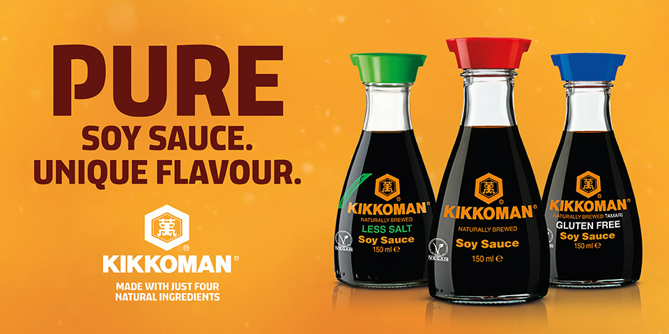Kikkoman - Made with just four natural ingredients