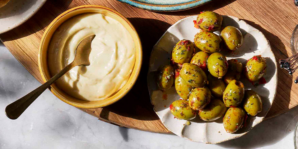 Olives & Antipasti