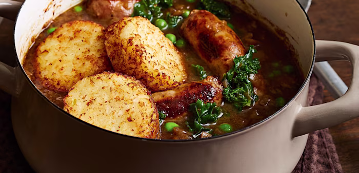 French Onion Sausage Casserole