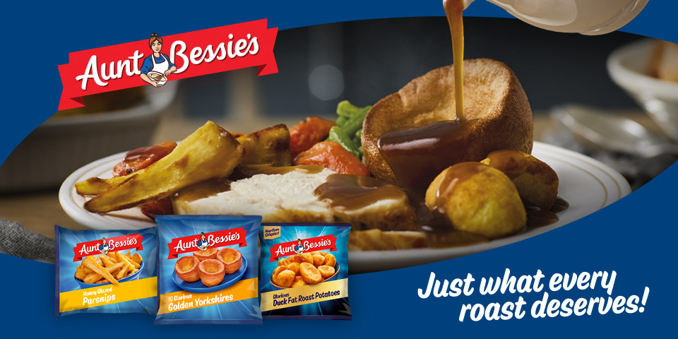 Aunt Bessie's - Just what every roast deserves