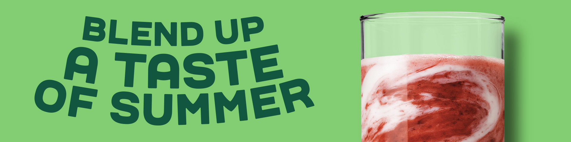 Blend Up A Taste Of Summer