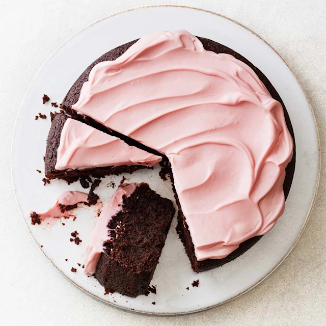 Beetroot Chocolate Cake