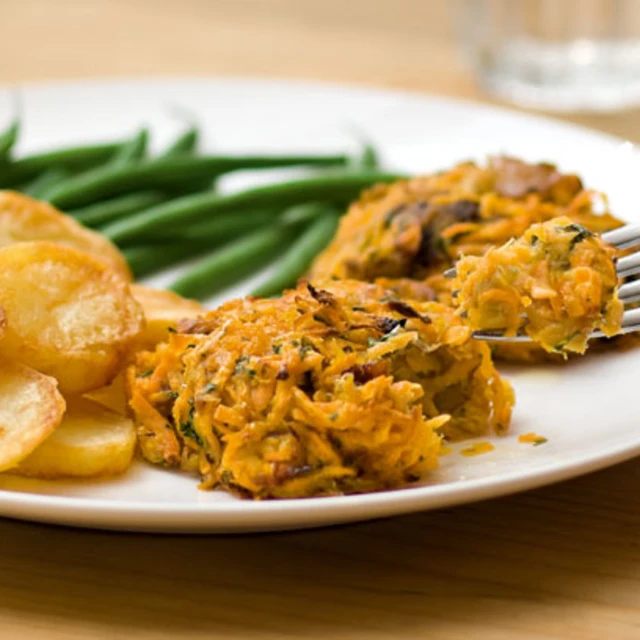 Smoked Mackerel & Sweet Potato Cakes