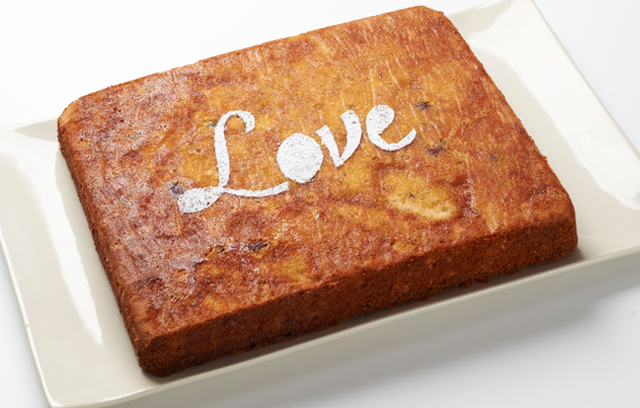 Peace One Day's Love Cake