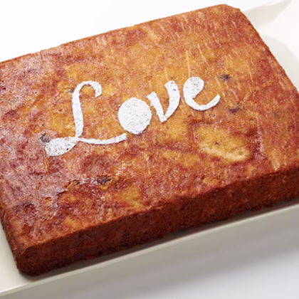 Peace One Day's Love Cake