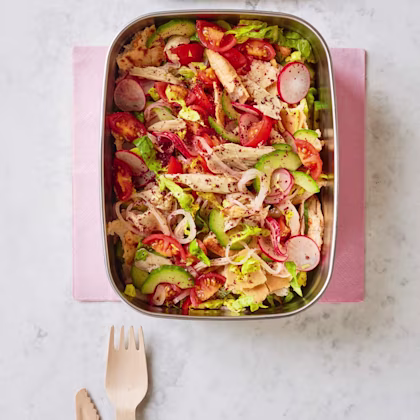 Roast Chicken Fattoush