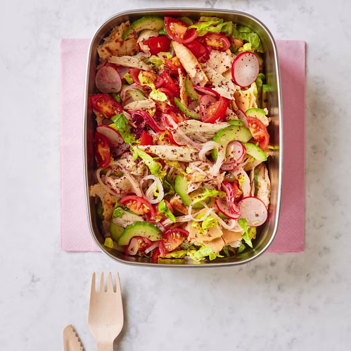 Roast Chicken Fattoush