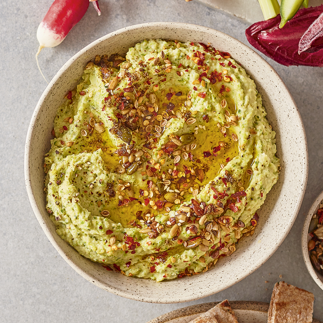 Beans and Greens Dip