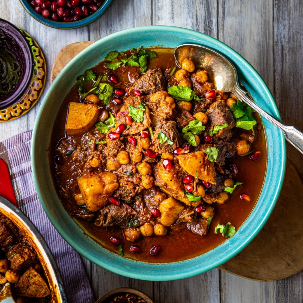 Slow-Cooked Beef Shin