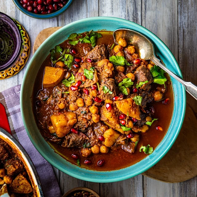 Slow-Cooked Beef Shin