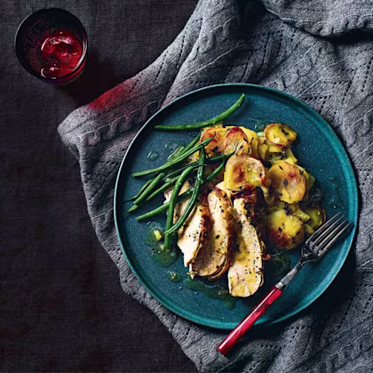 Roast herby chicken