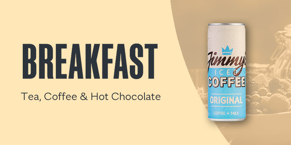 The Breakfast Event - Tea, Coffee & Hot Chocolate