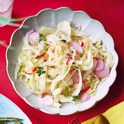 Steamed Cabbage