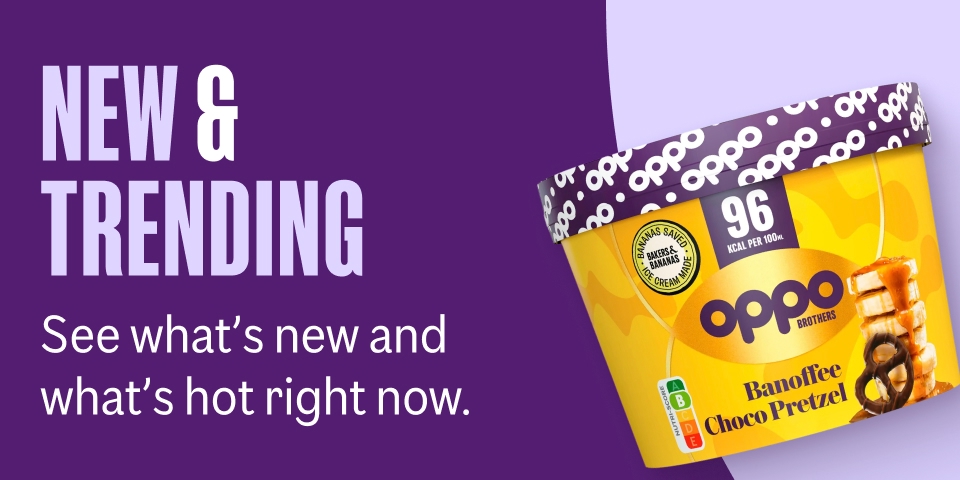 New & Trending 