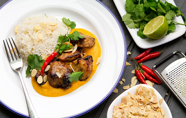 Butter Chicken Curry From Scratch