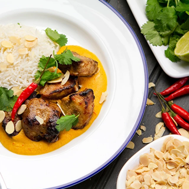 Butter Chicken Curry From Scratch