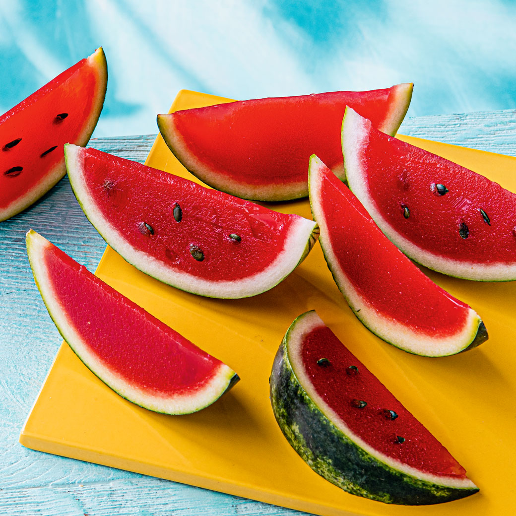 Watermelon jellies 